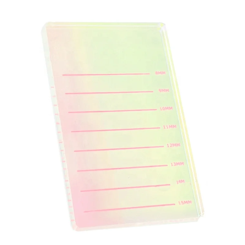 makeup shop acrylic eyelash display boxes Acrylic Makeup Organizer acrylic lash pallet