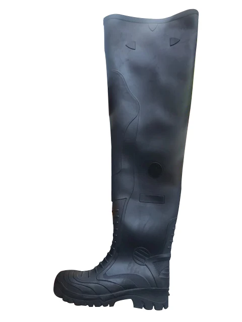 Rain boots lady PVC gumboots Botas for women