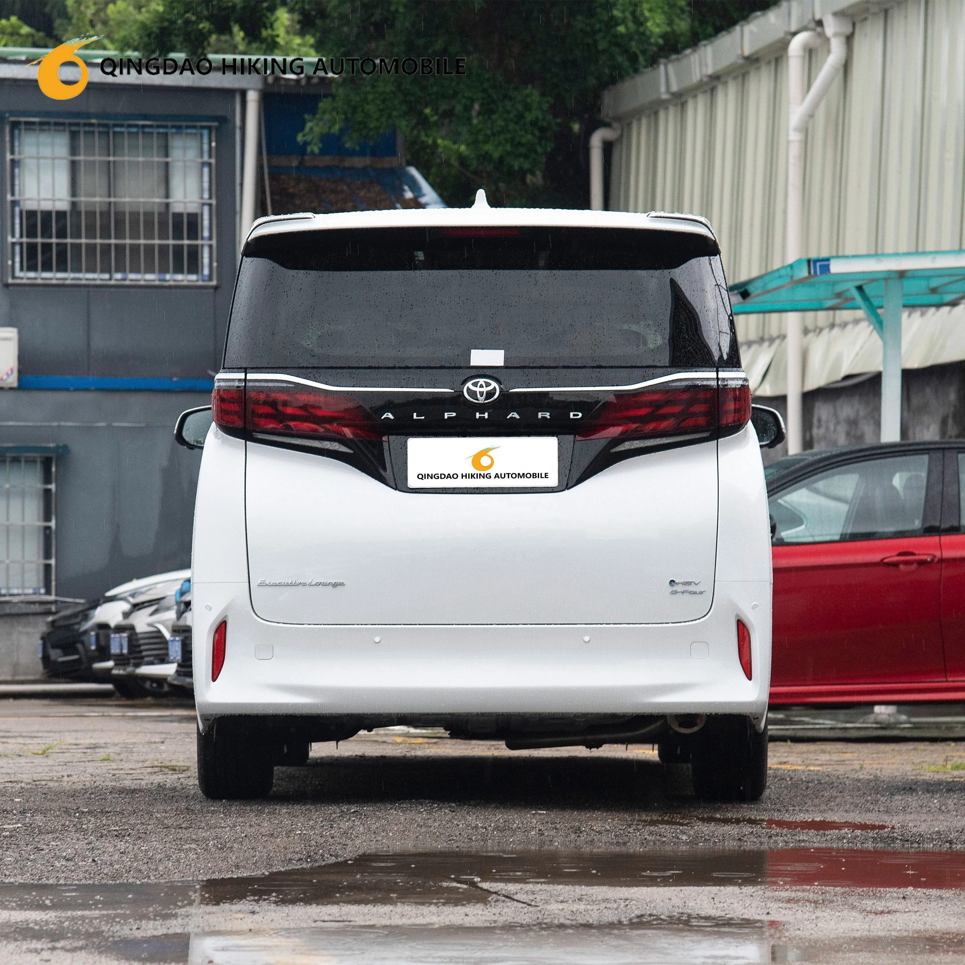 2024 Toyo-ta Al-phard Luxury Large MPV HEV Car Automatic Gearbox Fabric Seats Euro VI Emission Standard for Sale in Japan