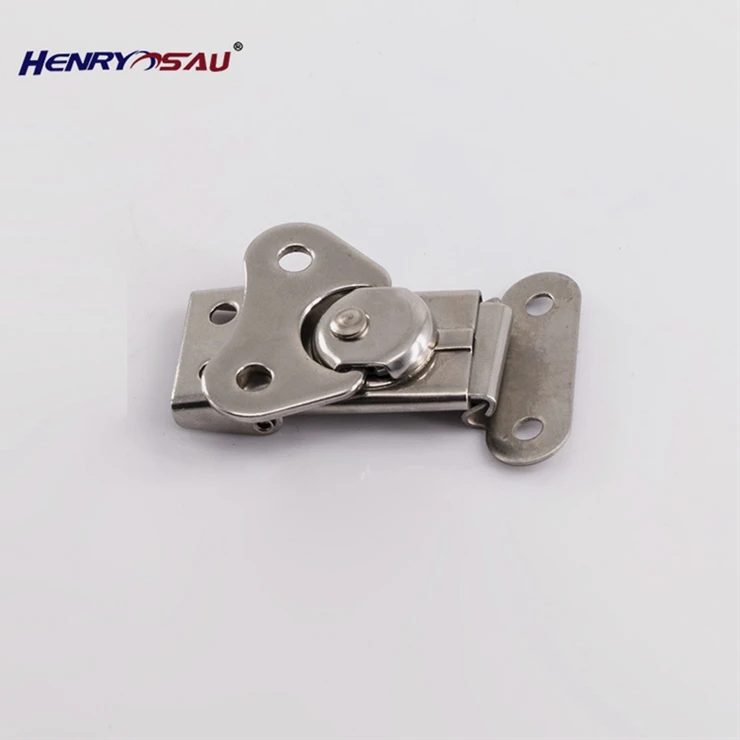 Road Case Accessories Butterfly Latch Flight Black Suitcase Butterfly Latch locking latch