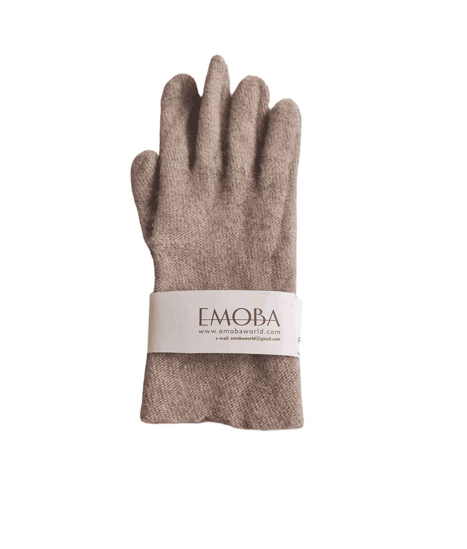 High Quality Cashmere Gloves Mittens Natural Beige Colour for Lining Made Italy Available Different Sizes Worldwide Shipping
