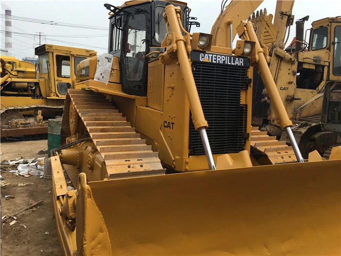 Б/у бульдозер CAT D6H с рычагом/б/у гусеничный D6H/Cat D6D D6G D7G D8K