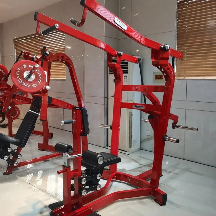 RHS Pro 106 Professional Gym Equipment Fitness Product lat pulldown machine plate loaded machines