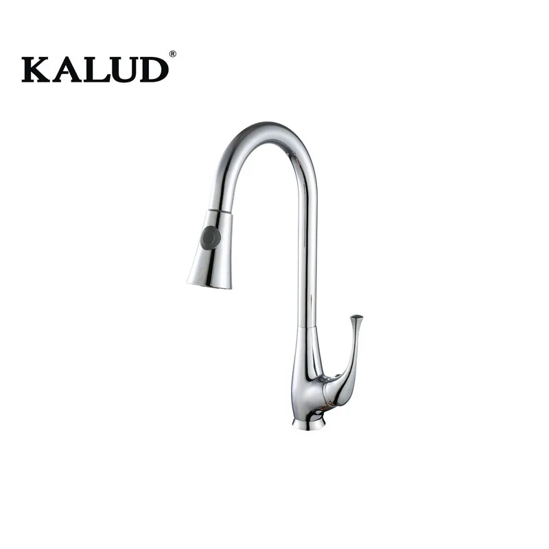 Good quality  ss color  Single hole Single Handle stainless steel Faucet Water  kitchen taps water faucets