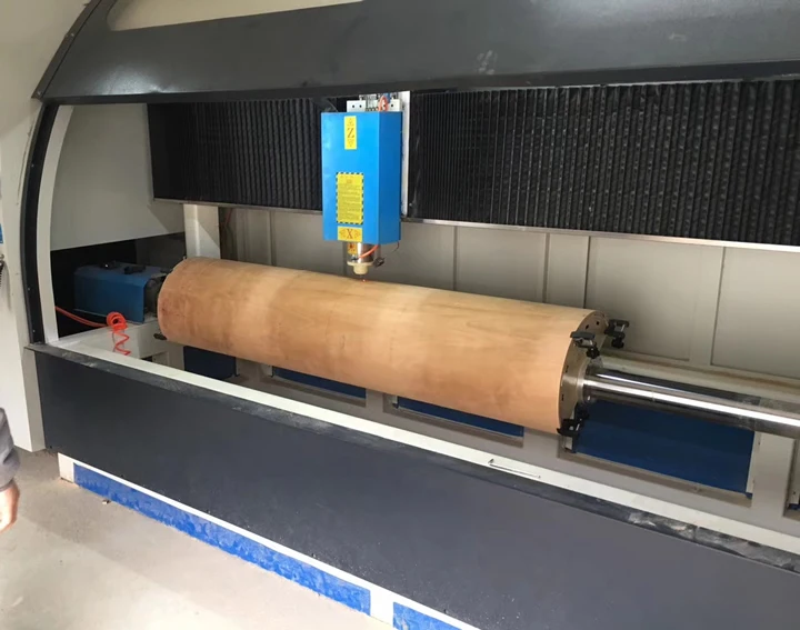 Роторная машина для резки с ЧПУ для роторной резки, дешевая роторная машина для резки