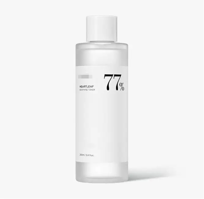 Korea Cosmetics Anuaa очищающий 77% листьев сердца УСПОКАИВАЮЩИЙ ТОНЕР для лица успокаивающий кожу освежающий увлажняющий 250 мл/8,45 fl.oz