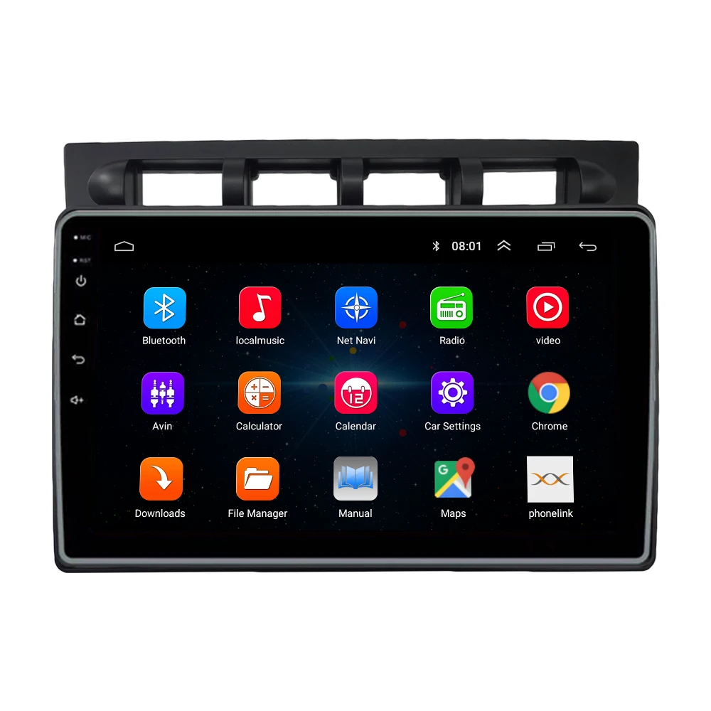 For Kia picanto 2005-2021 Radio Headunit Device 2 Double Din Quad Octa-Core Android Car Stereo GPS Navigation Carplay