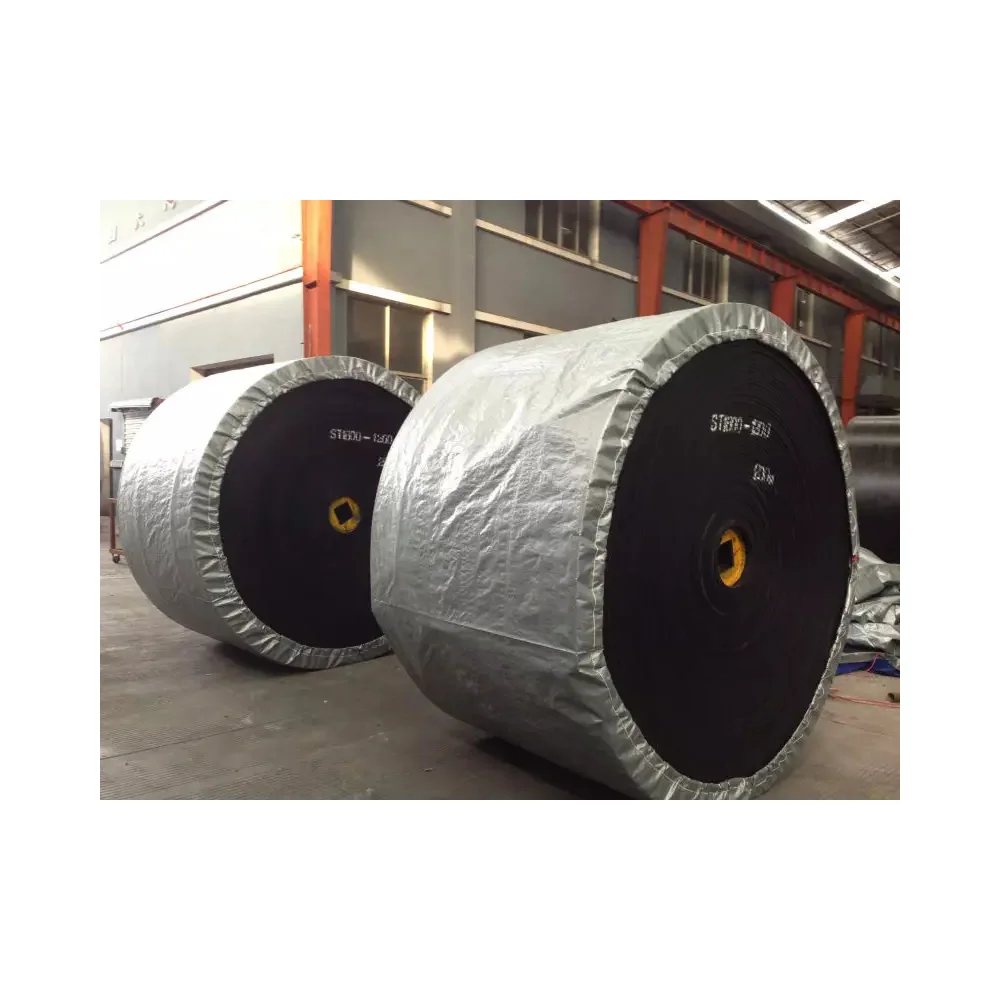 Rubber Conveyor Belts Roller Standard Belting Conveyor Ep Conveyor Belt