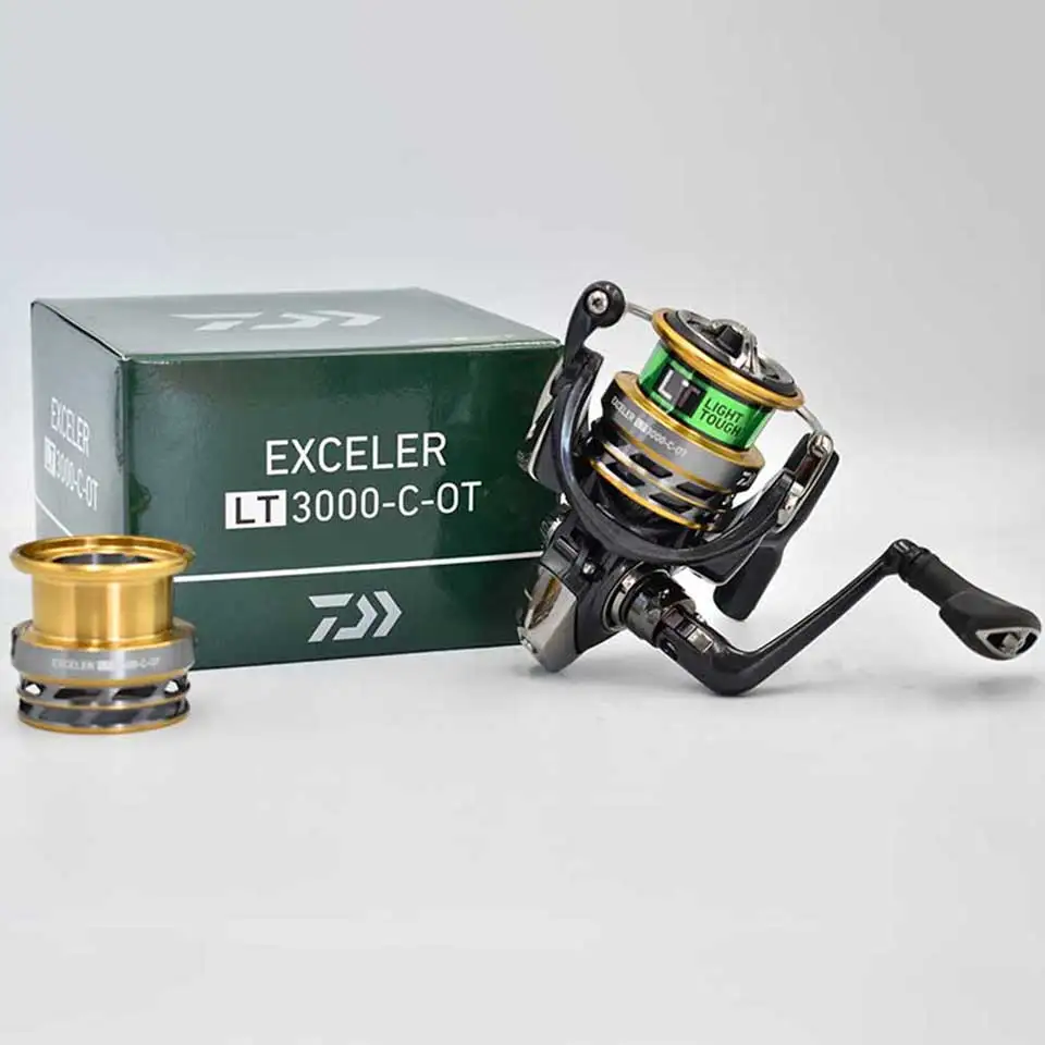 Оригинальная катушка daiwa рыболовная для морской воды EXCELER LT 5000 спиннинга с низким передаточным