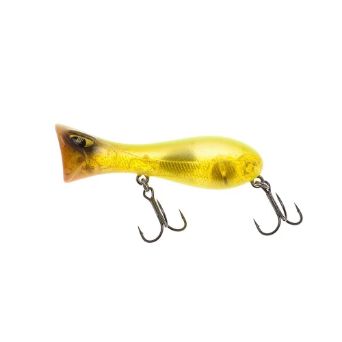 12.5g 75mm Popper Lure Fishing Topwater Plastic Hard Lure Floating Artificial Popper Bass Fishing Popper