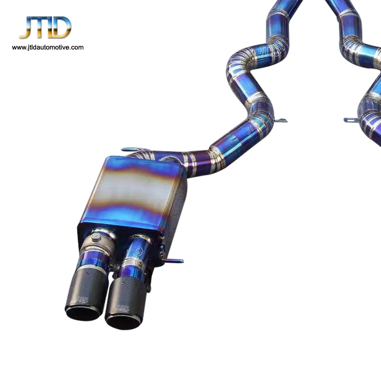 Оптовая продажа производительности из нержавеющей стали с клапаном управления топливной смеси для BMW M5 M6 E63 V10