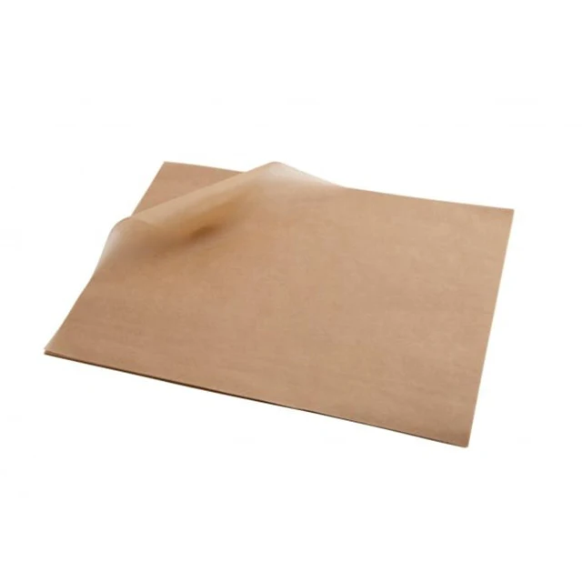 
Custom logo printing food grade burger wrapping paper bag 