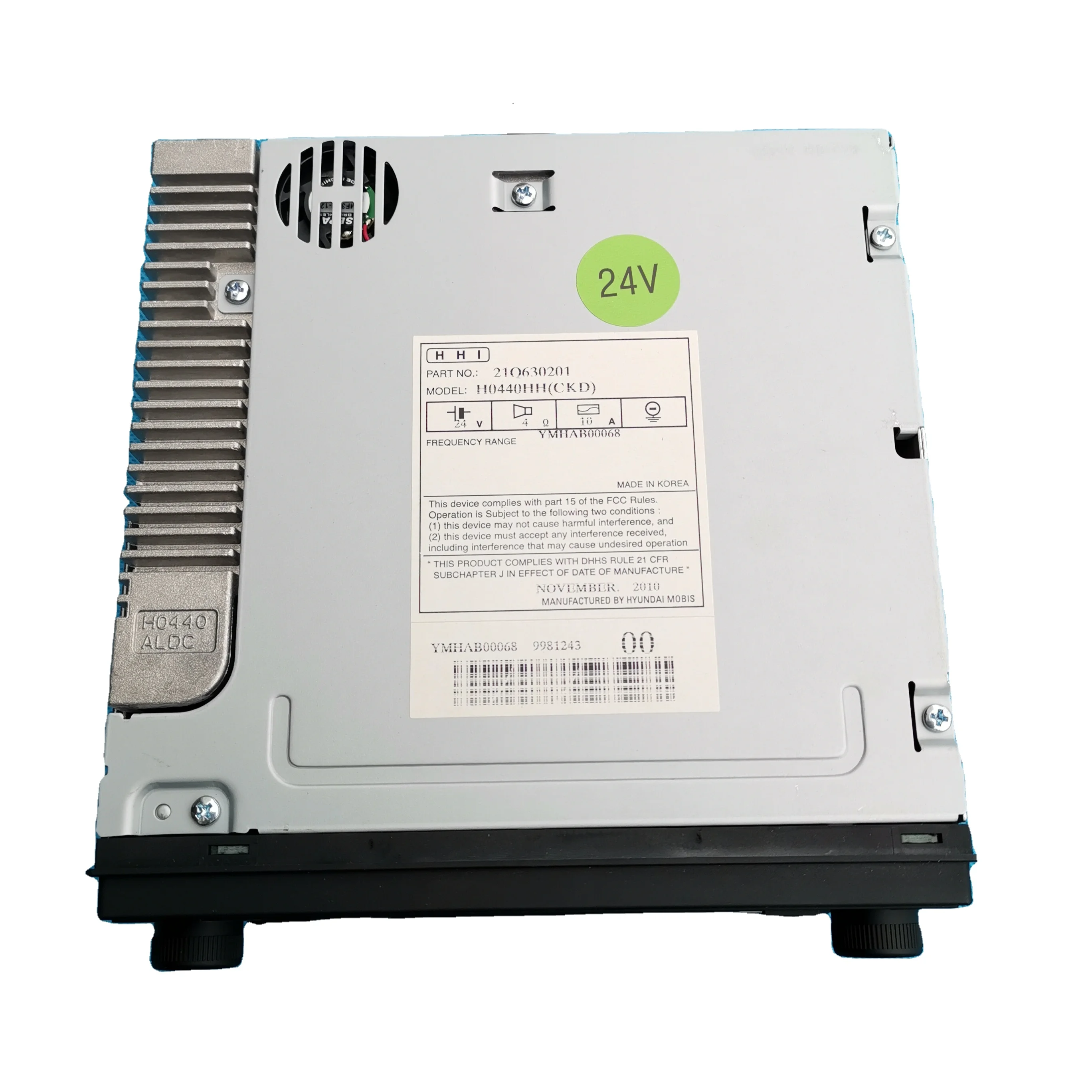 Оригинальные Запчасти для экскаватора Hyundai Player Assy-Radio & Usb 21K8-42100 21Q6-15600 21Q6-30200 21Q6-30201 21K8-52100 R210W-9