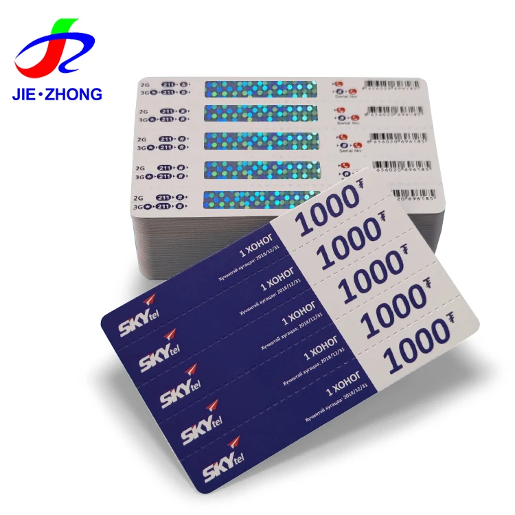 Печать на заказ художественная бумага горячая печать фольга голограмма скретч-карты изготовление карт