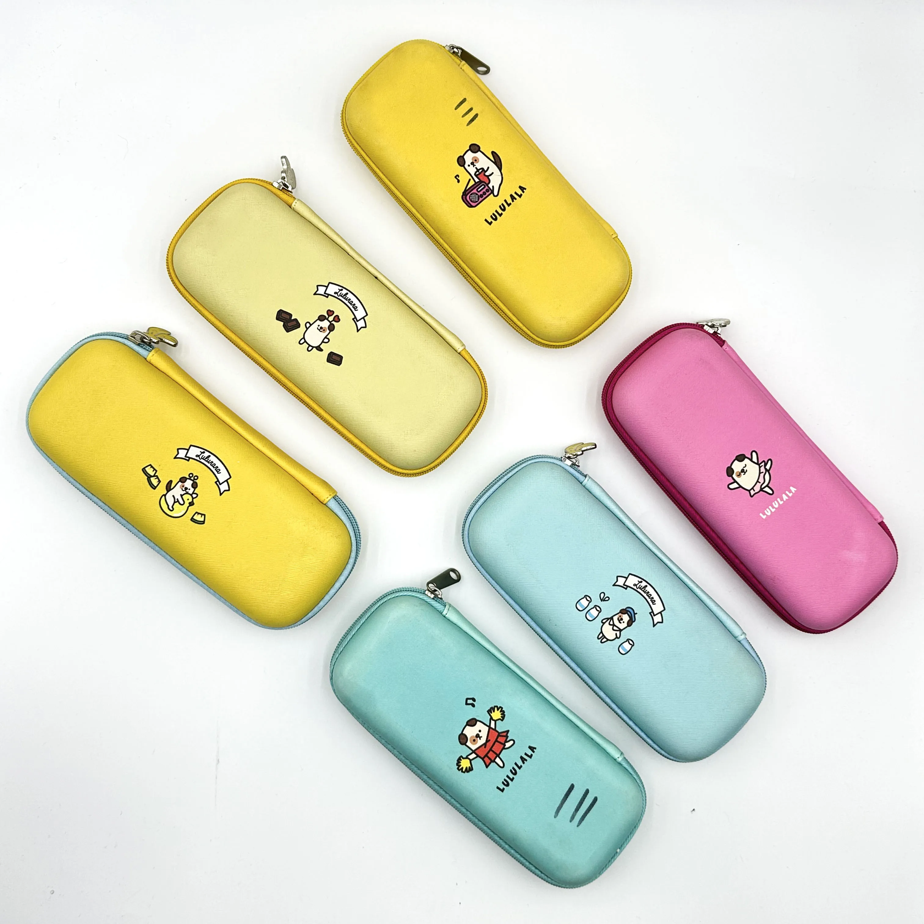 Wholesale Custom Mini Student Pen Bag SG S Factory Certification Custom Pencil Box Makeup Storage Pen Bags
