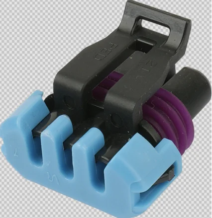 Automotive connector Delphi 3-pin female housing Connector for ENGINE System/EFI System 12059595