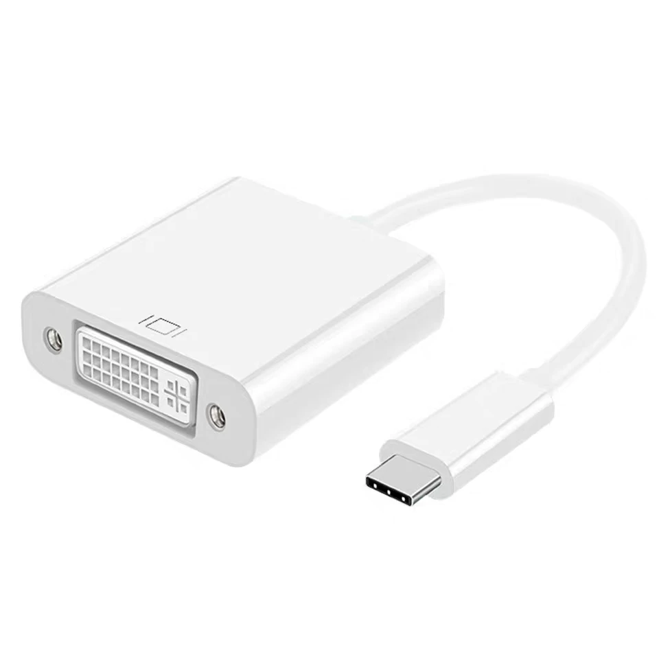 Wholesale 1080P  USB 3.1 type c to DVI converter for monitor projector