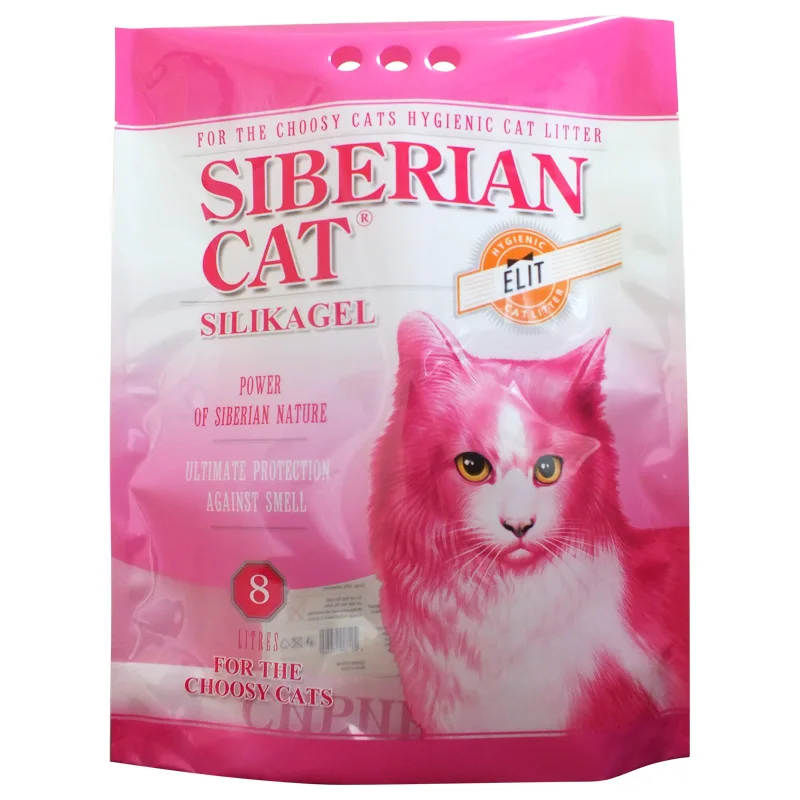Kitty Litter  Packaging Bag Silica Gel Cat Litter