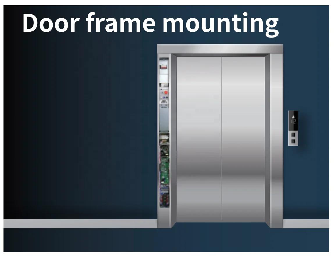 Monarch  H100 Series Jiaolong Elevator Control Cabinet for home and villa