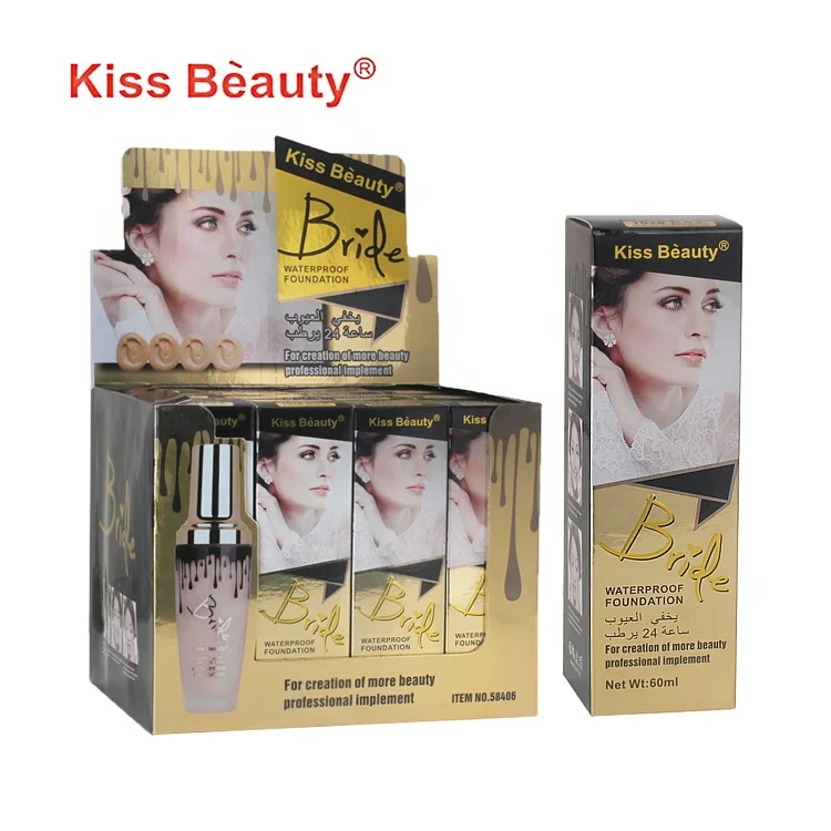 
waterproof makeup liquid BB foundation base cream 