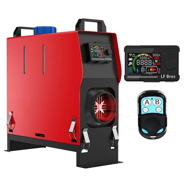 All in one Universal Portable Diesel Air parking Heater for electronic vehicle car bus