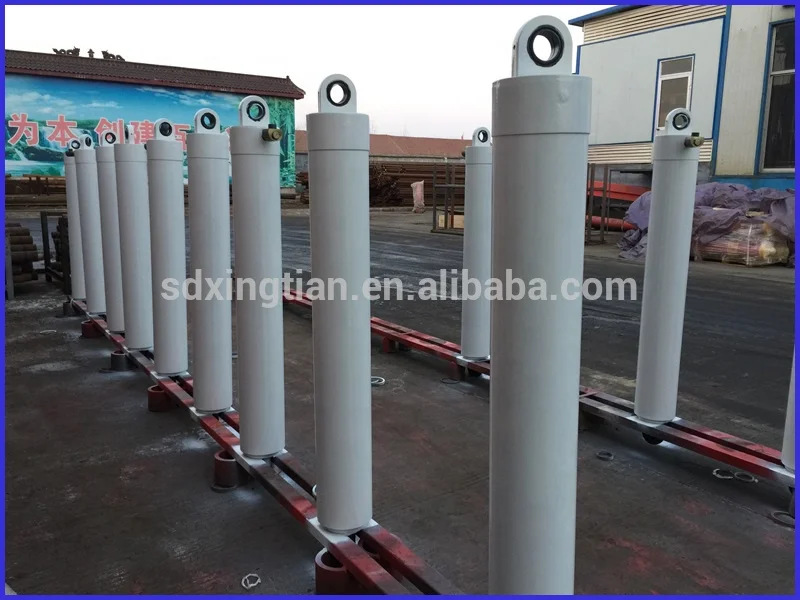 hydraulic piston Parker type customized cylinders Miller type hydraulic cylinder for dump truck and trailers XINGTIAN hydraulics parts FAW hydraulic cylinder