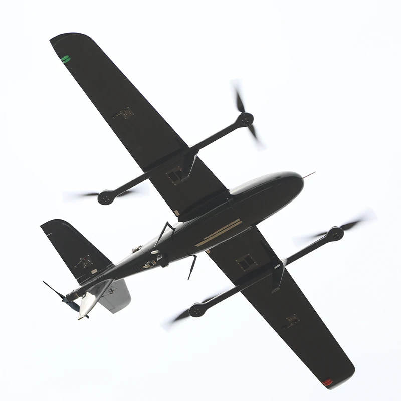 Foxtech AYK-250 Fixed Wing UAV Drone Manufacturer in China VTOL Drone for Security Surveillance