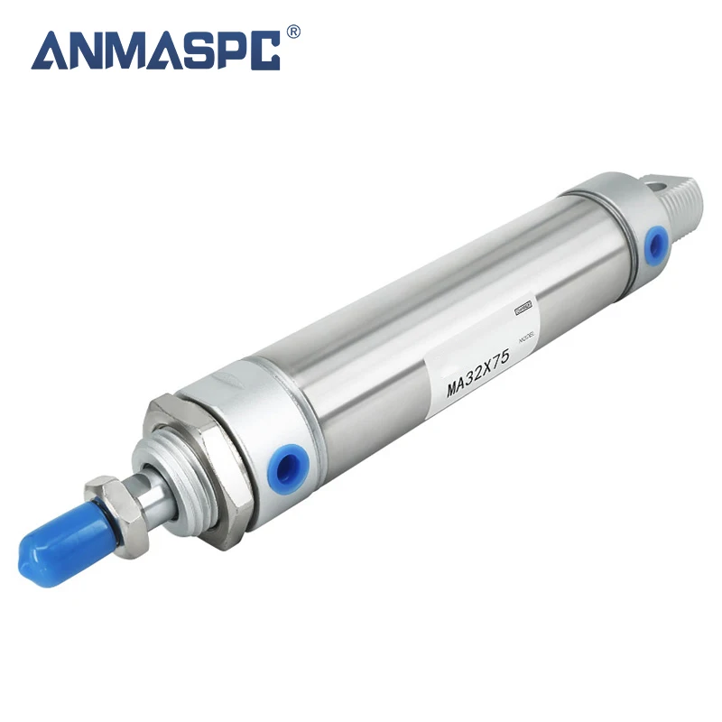 Ma Series Rotary Mini Adjust Stroke Pneumatic Air Cylinders robot gripper rodless cylinder