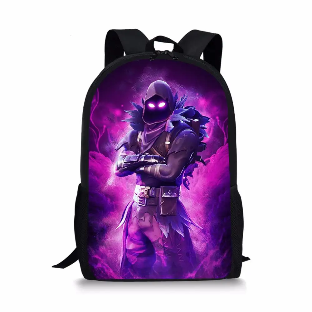 
Famous Game Printed Children Schoolbag Battle Royale Backpack Lovely Cartoon Character Backpack for Boys and Girls 