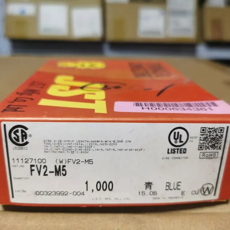 FV2-M5 JST Connector