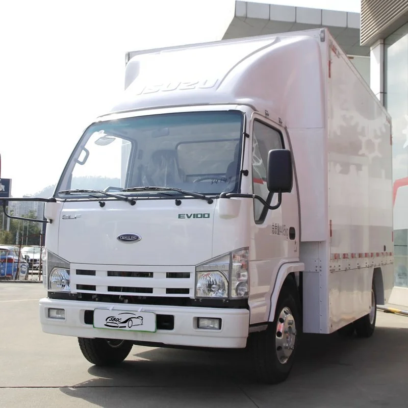 4.5T 3.25M Commercial Electric Factory Electric Single Cabin Truck Chassis Direct Qingling ISUZU EV100