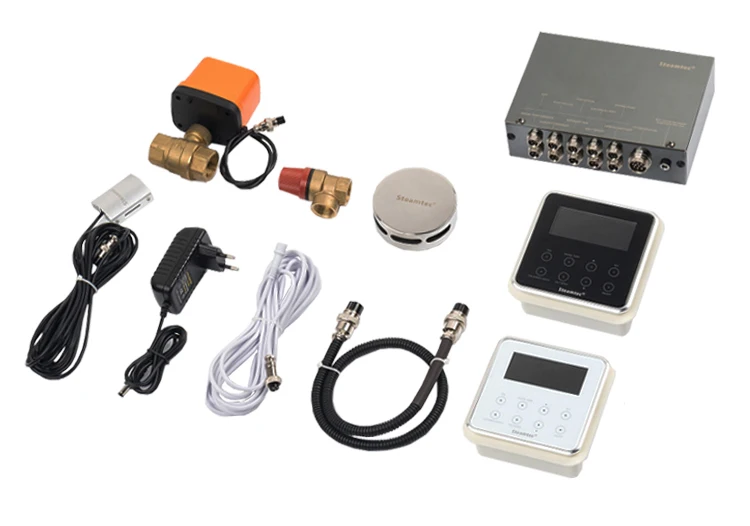 Aroma Power Saving Commercial Steamer Generator For Bath Shower Fragrance Diffuser Mobile Sauna Spa Touch Control Hammam