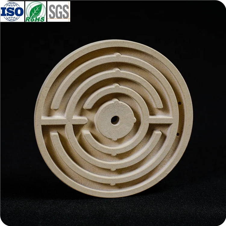 cordierite infrared heater cordierite ceramic parts