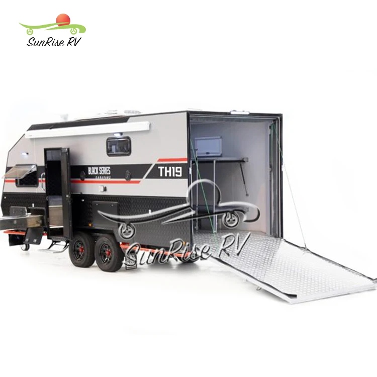Factory Manufacturer Hard Top Caravan Rv Toy Hauler Camper Trailers Motorhome Trailer Camper Car