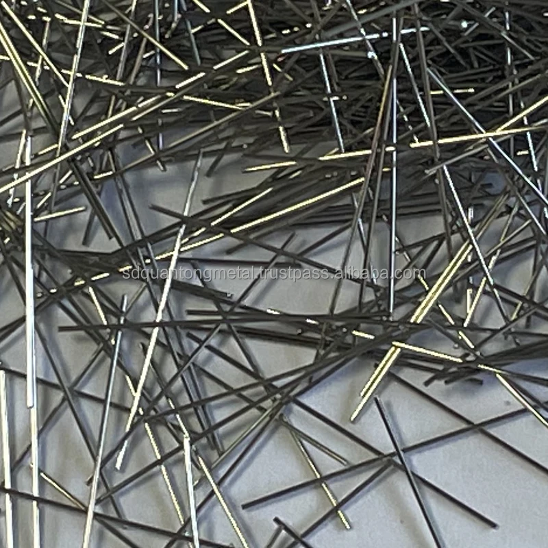 3d 4d 5d Metal Fiber Hooked End Steel Fiber For Industrial Floor