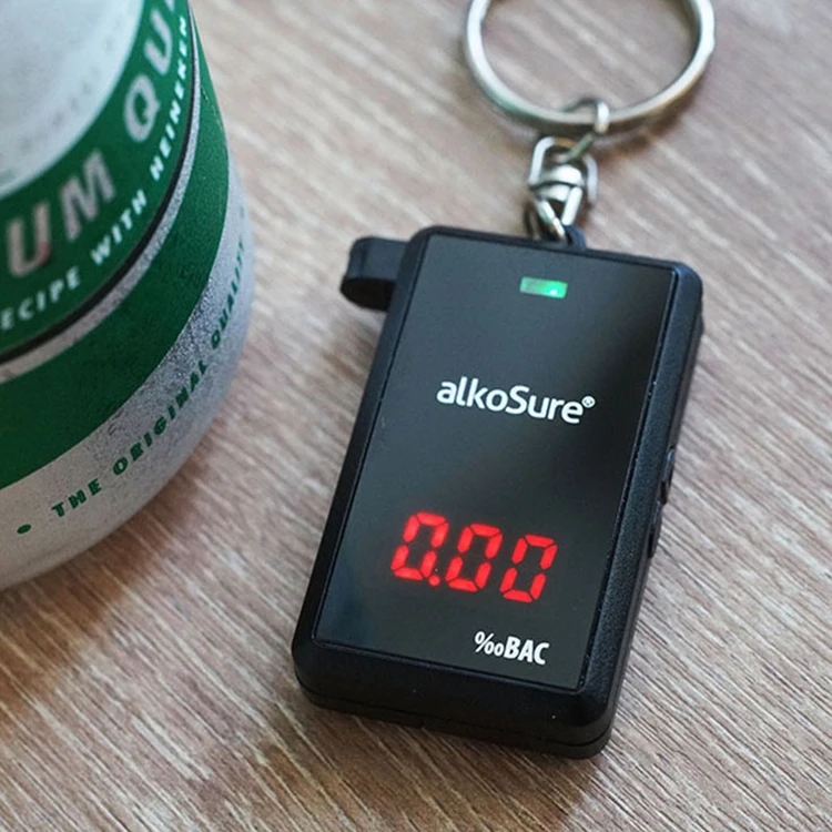 Low cost Higher accuracy Alcohol Breathalyzer Tester Fuel Cell Sensor