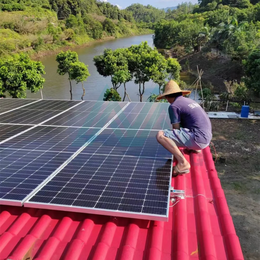 generator 51.2v 100ah 20 kw grid tied wind power system portable battery on grid solar energy system