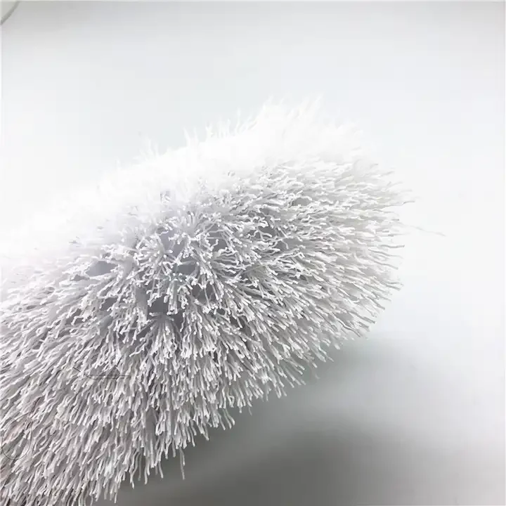 Small Household TPR and PP Scrubbing Brush with Rubber Handle for Clothes Washing and Kitchen Cleaning Eco-Friendly