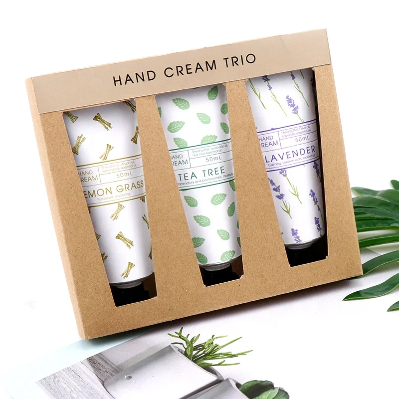 
 Лидер продаж на Amazon, фирменная торговая марка 3 в 1, подарочный набор, веганские духи, темные кастеты, увлажняющий органический отбеливающий пеньковый крем для рук, набор  