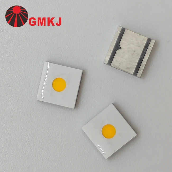 5050 Sanan 20w 4v/5A round shade warm white smd led chips 120 degree led diode for flash light