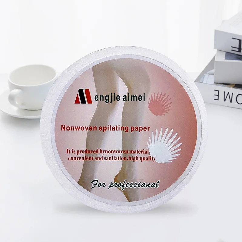 OEM non-woven fabric disposable hair removal paper underarm Depilatory Paper Body Hair Removal Waxing