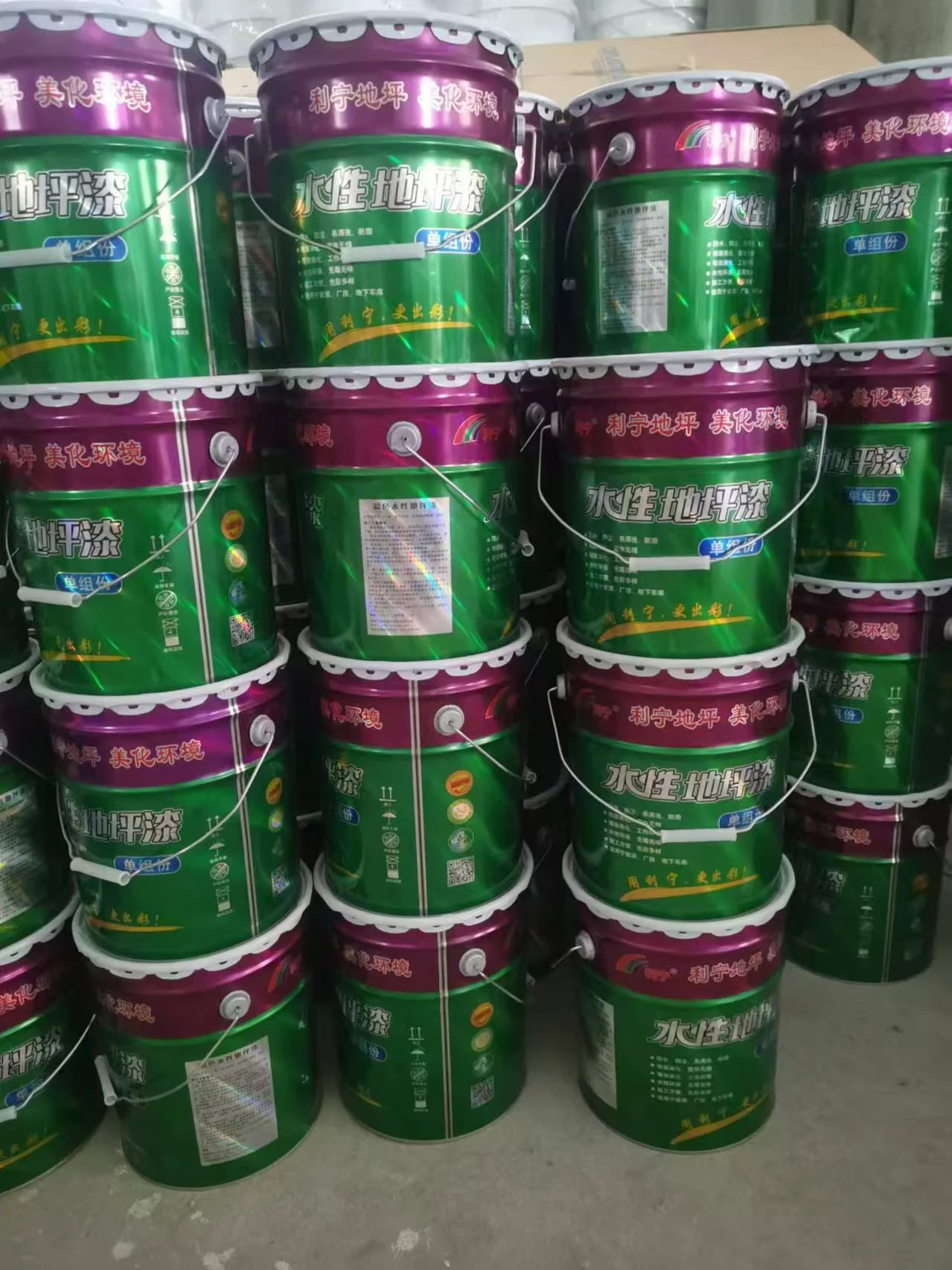 Factory Sale Various Widely Used Anti-Static Floor Paint Mall Low Voc Floor Paint