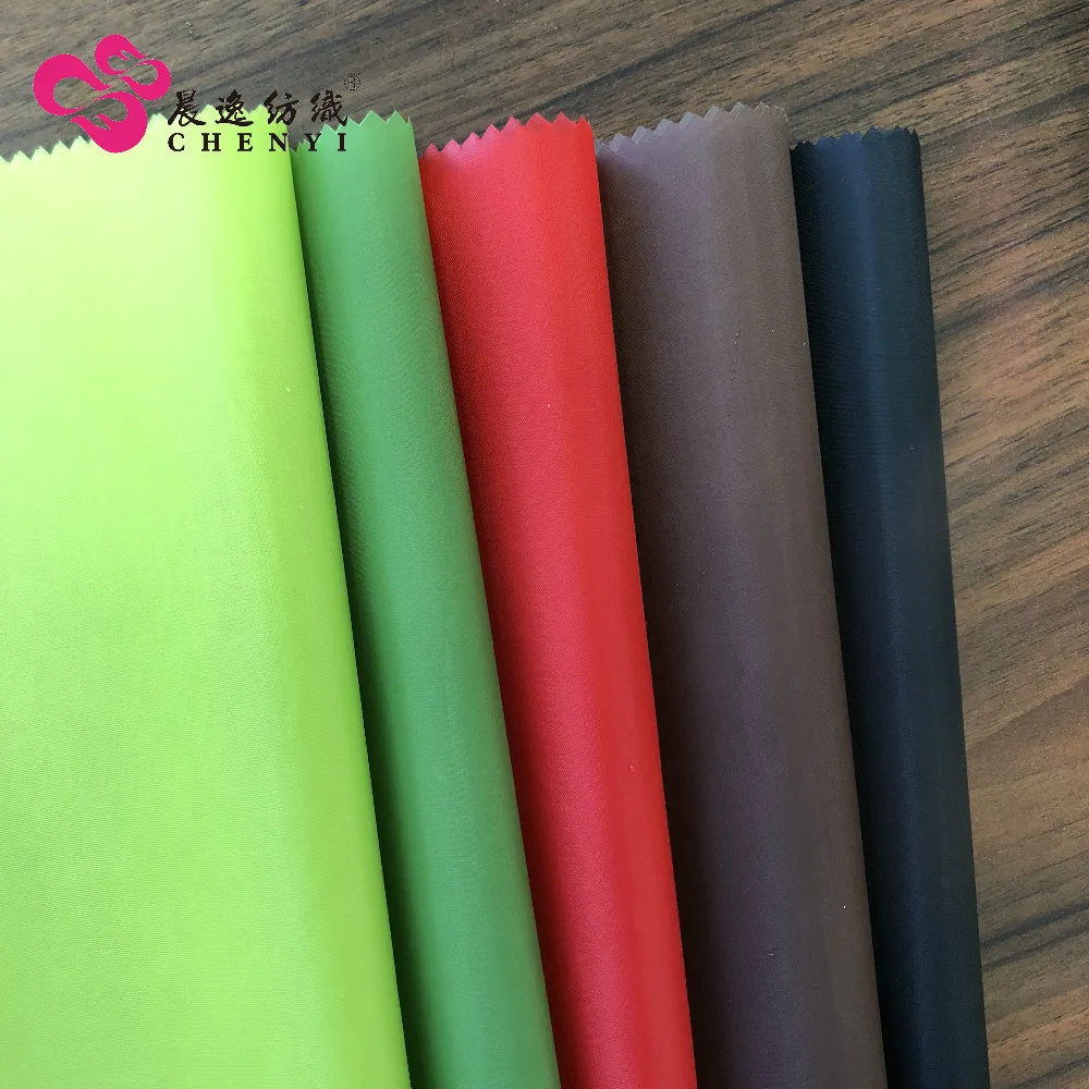 Export best Factory Polyester taffeta fabric textile auto car covers