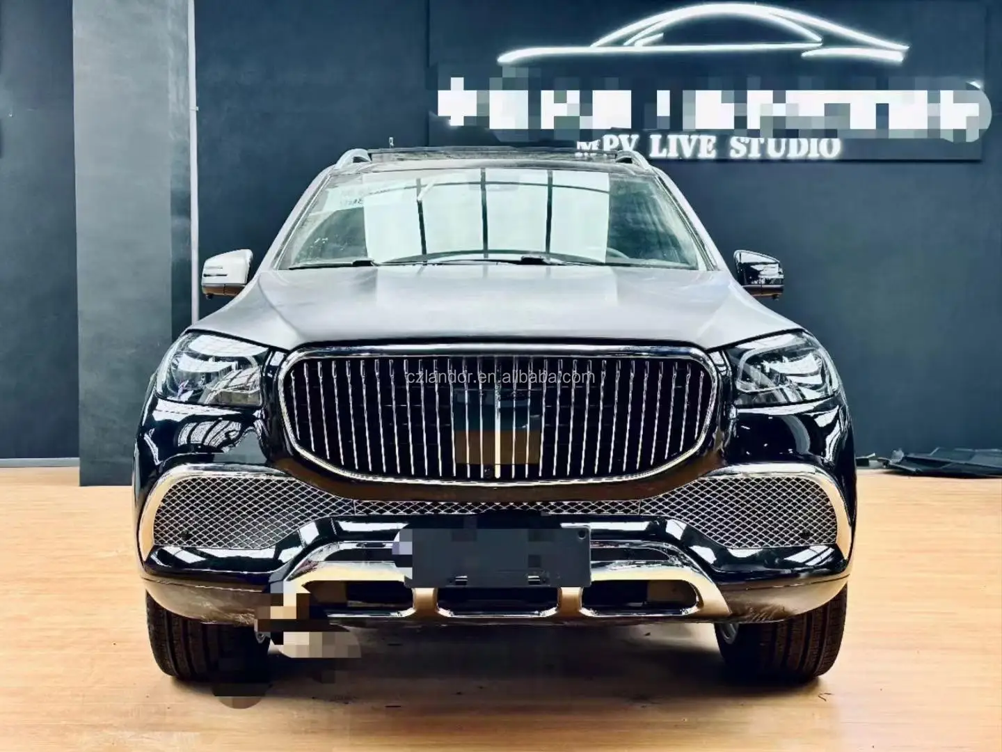 High Quality For GL X166 (13-19) upgrade to x167(20+) May bach style bodykit facelift with newest headlights plug and play