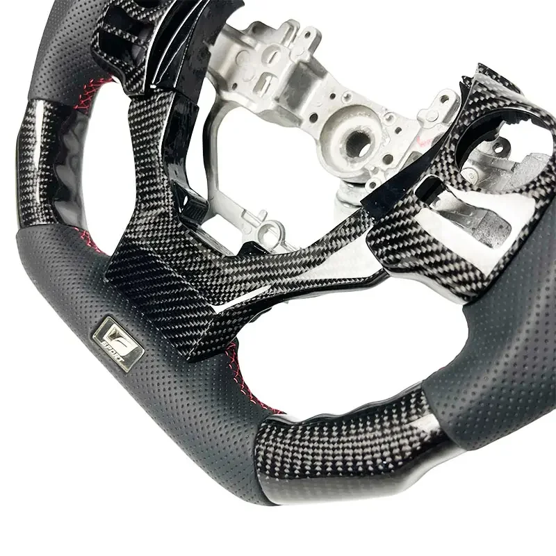 Custom Car Wheel Sports Model Carbon Fiber Steering Wheel For Lexus IS250 IS350 IS F GSF IS250 IS350 IS300 ISF RCF ES