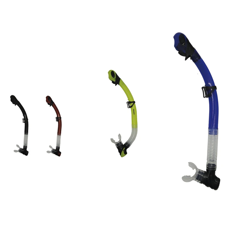 Professional 100% Super Dry Top Swimming Diving Snorkel Chinese Manufacturer PVC and Silicone Material for Adults