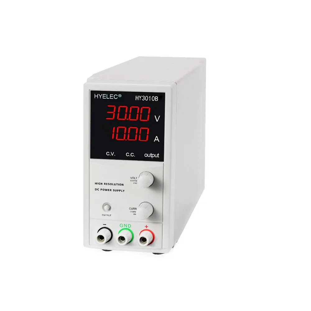 HYELEC 30V 10A Adjustable Laboratory Power Supply Linear Variable DC Power Supply