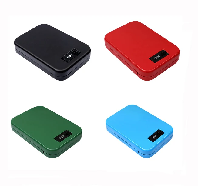 Secure Waterproof Travel Safety Box Portable Safety Box FOR Car Home And Travel