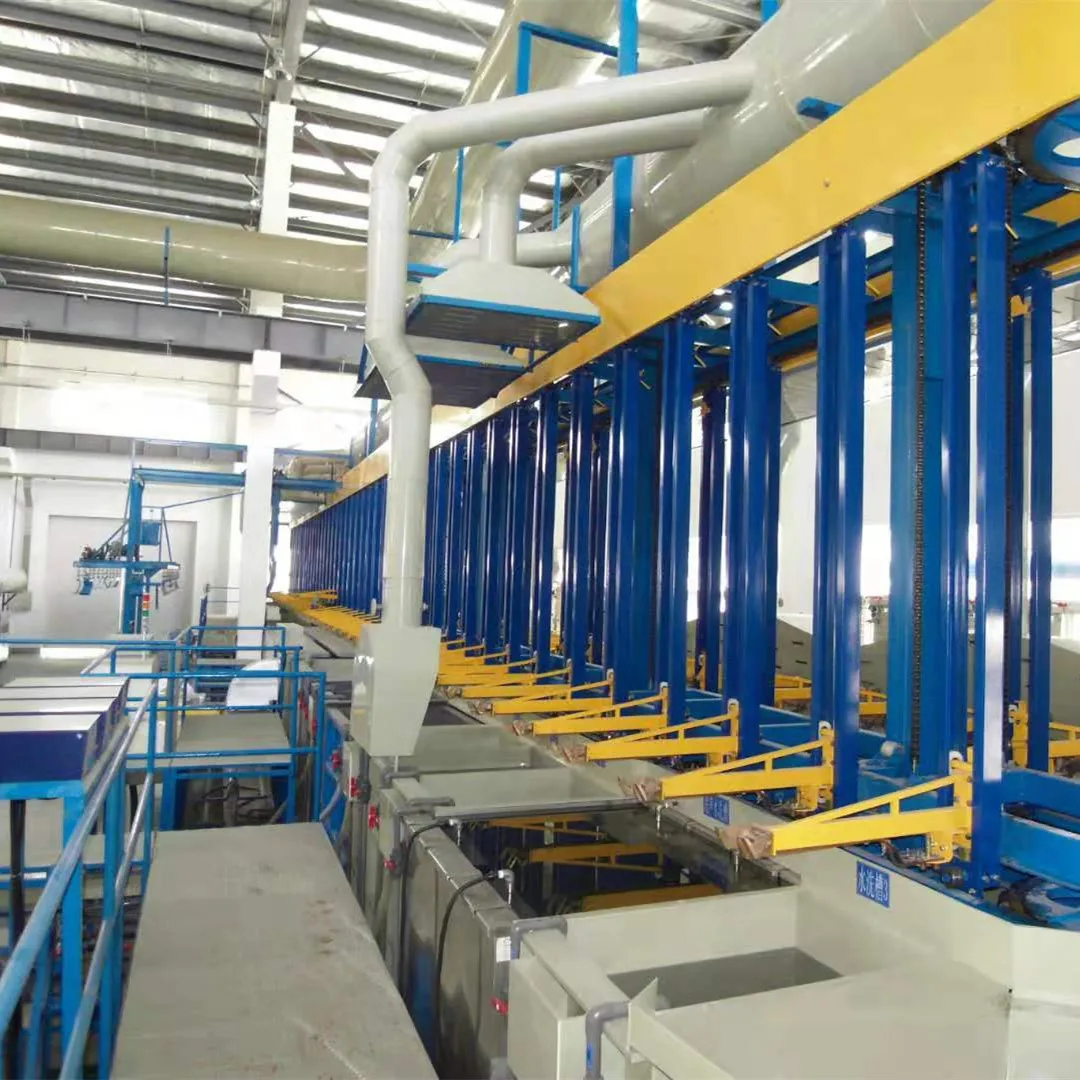 Electroplating Machine Electroplating Production Line Silver Electroplating Line