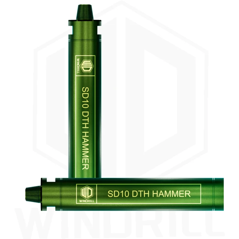 Unparalleled DTH hammer SD10  Carburizing of the piston 10inch DTH high air pressure hammr NUMA100